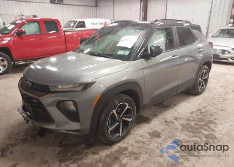 2023 Chevrolet Trailblazer Fwd Rs z USA, uszkodzony, nr VIN KL79MTSL3PB217090